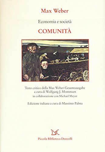 Economia E Società. Comunità