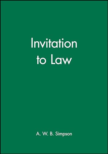 Invitation To Law