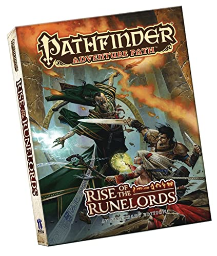 Pathfinder Adventure Path - Rise Of The Runelord