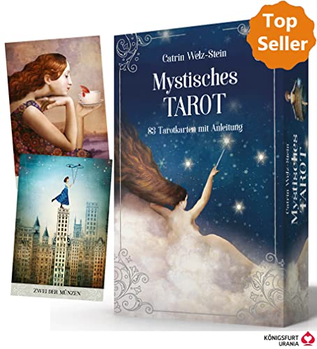 Mystisches Tarot (Tarot Of Mystical Moments): 83 Tarotkarten Mit Anleitung (Tarot Karten Deutsch)