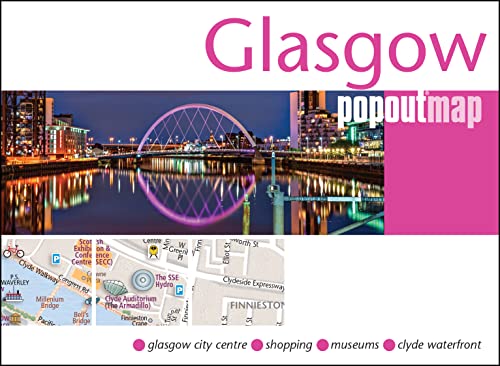 Popout Map: Glasgow