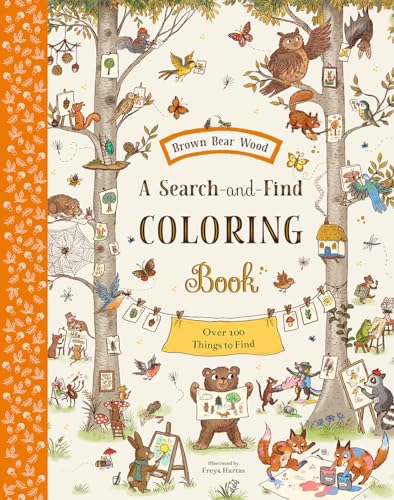 A Search-And-Find Coloring Book: Over 100 Things To Find