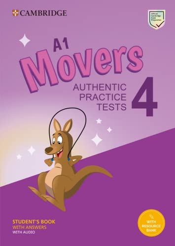 Cambridge English Young Learners Practice Tests. Pre A1. Movers. Student'S Book With Answers. Per La Scuola Media. Con Espansione Online. Con Audio: A