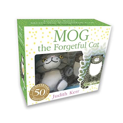 Mog The Forgetful Cat Book And Toy Gift Set: Everybody’S Favourite Cat – As Seen On Tv In The Beloved Channel 4 Christmas Animation!