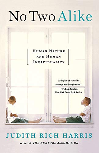 No Two Alike: Human Nature And Human Individuality