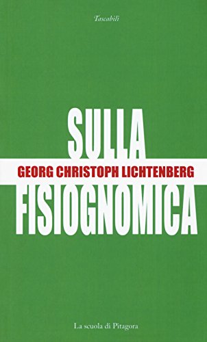 Sulla Fisiognomica. Testo Tedesco A Fronte