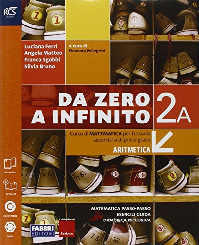 Da Zero A Infinito. Extrakit-Openbook-Quaderno. Per La Scuola Media. Con E-Book. Con Espansione Online (Vol. 2)