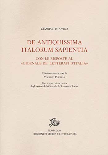 De Antiquissima Italorum Sapientia