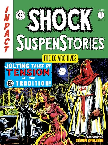 The Ec Archives: Shock Suspenstories Volume 1