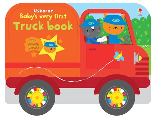 Baby'S Very First Truck Book (Baby'S Very First Books): 1