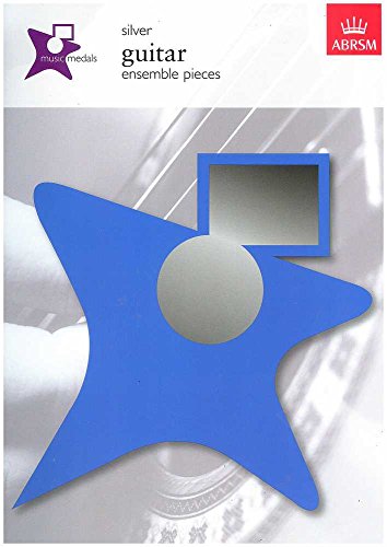 Music Medals Silver Guitar Ensemble Pieces