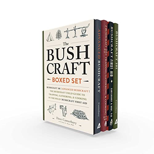 The Bushcraft: Bushcraft 101 / Advanced Bushcraft / The Bushcraft Field Guide To Trapping, Gathering, & Cooking In The Wild / Bushcraft First Aid [Lin