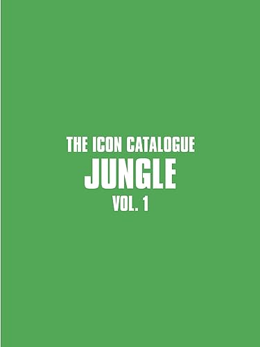 The Icon Catalogue Jungle Vol. 1 (The Icon Catalogue Series)