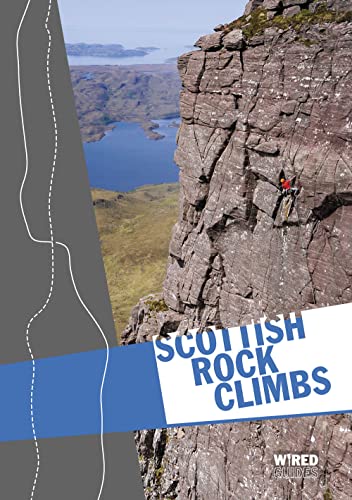 Scottish Rock Climbs (Wired Guides)