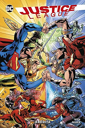 Justice League Eredità - Dc Comics - Panini Comics - Italiano