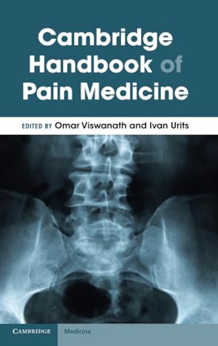 Cambridge Handbook Of Pain Medicine
