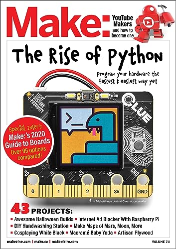 Make: The Rise Of Python: Includes The Original Guide To Boards 2020