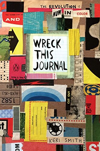 Wreck This Journal: Now In Colour