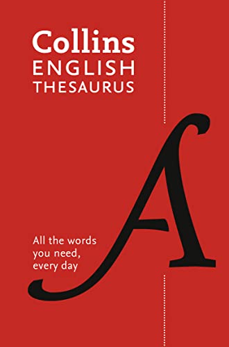 Paperback English Thesaurus Essential: All The Words You Need, Every Day