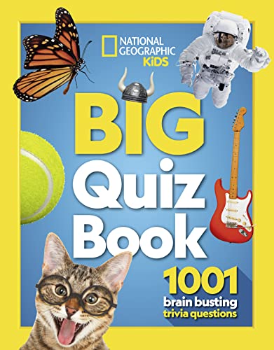 Big Quiz Book: 1001 Brain Busting Trivia Questions