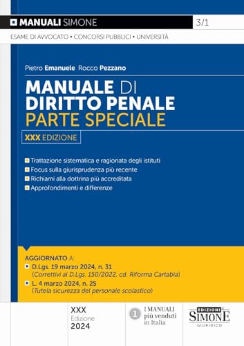 Manuale Di Diritto Penale Parte Speciale