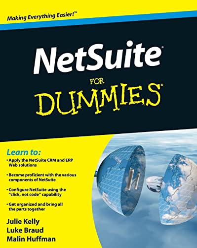Netsuite For Dummies