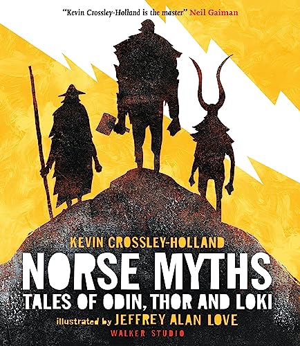 Norse Myths: Tales Of Odin, Thor And Loki (Walker Studio)