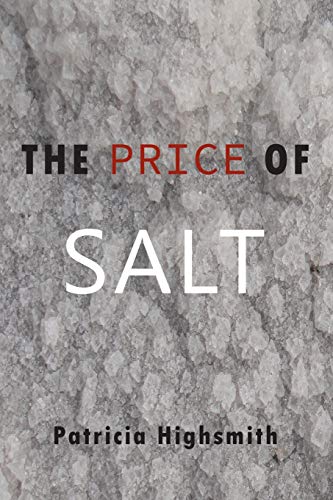 The Price Of Salt