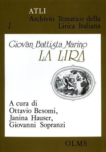 Archivio Tematico Della Lirica Italiana: Giovan Battista Marino, "La Lira"