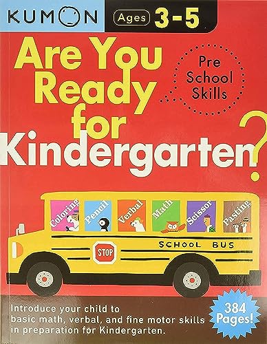 Are You Ready For Kindergarten Preschool Skills (Arkw)