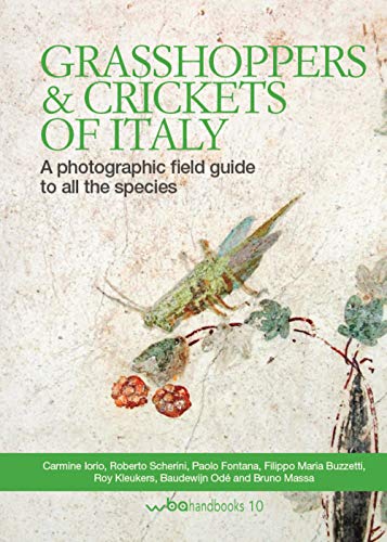 Grasshoppers And Crickets Of Italy. A Photographic Field Guide To All The Species