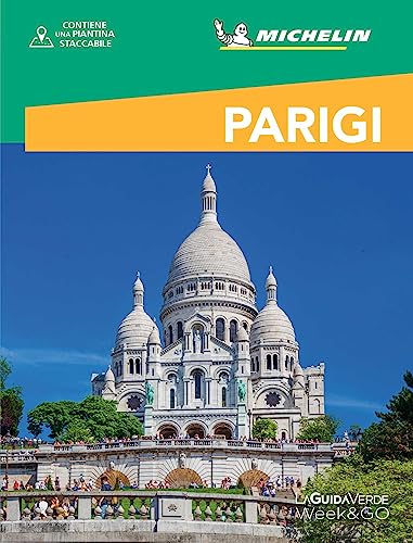 Parigi Guida Turistica Michelin - Mappa Dettagliata Ripiegabile | Guida Turistica Essenziale | Scopri I Segreti Di Parigi, Edizione Aggiornata