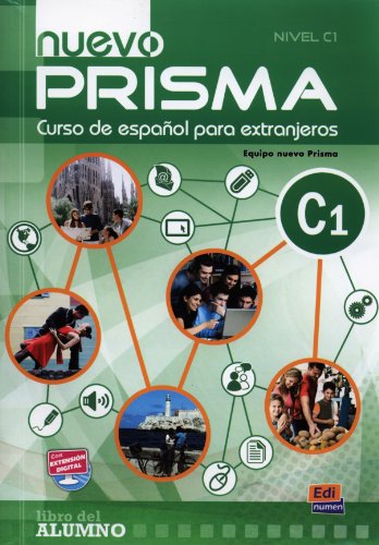 Nuevo Prisma C1: Student Book [Lingua Spagnola]: Libro Del Alumno, Nivel A1: 0000