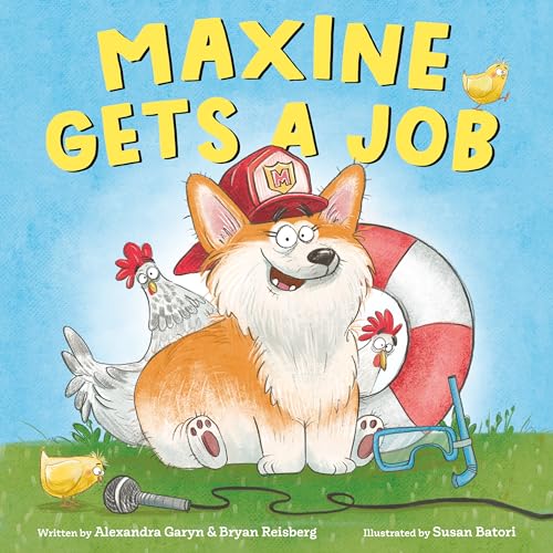 Maxine Gets A Job