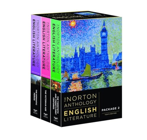 The Norton Anthology Of English Literature 2 (D-F): Packeage