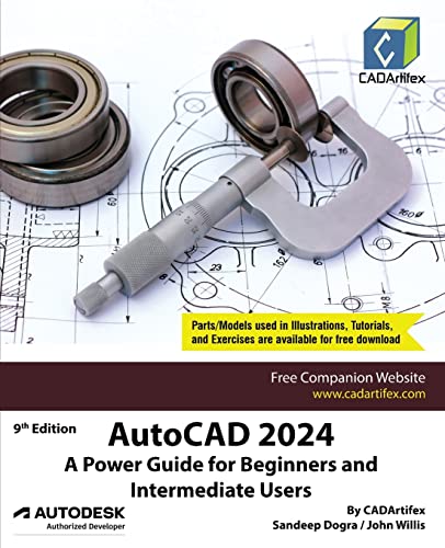 Autocad 2024: A Power Guide For Beginners And Intermediate Users