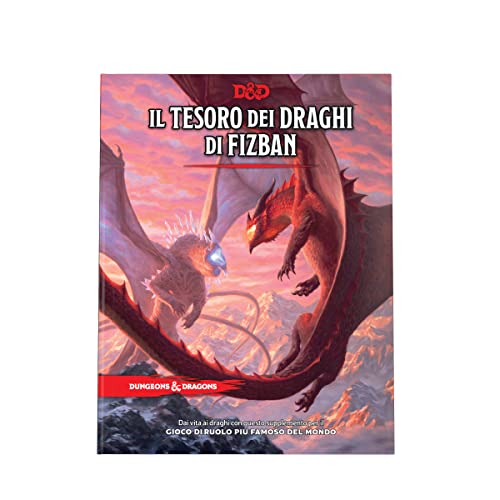 Il Tesoro Dei Draghi Di Fizban (Libro Di Dungeons & Dragons) (Versione Italiana)