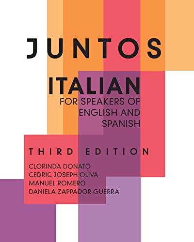 Juntos: Italian For Speakers Of English And Spanish