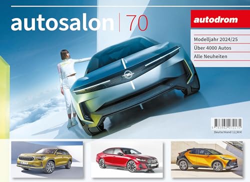 Autosalon - Autodrom: Autosalon 70, Modelle 2024