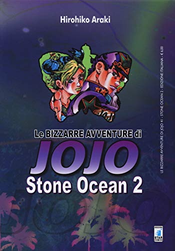 Stone Ocean. Le Bizzarre Avventure Di Jojo (Vol. 2)