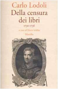 Della Censura Dei Libri. 1730-1736