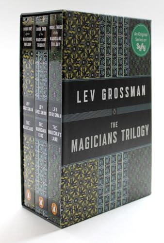 The Magicians Trilogy Boxed Set: The Magicians; The Magician King; The Magician'S Land