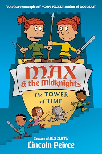 Max And The Midknights: The Tower Of Time: 3