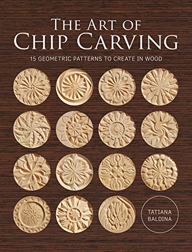 The Art Of Chip Carving: 15 Geometric Patterns To Create In Wood