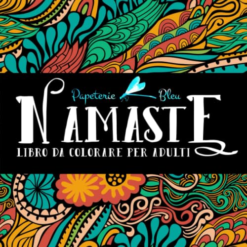 Namaste: Libro Da Colorare Per Adulti