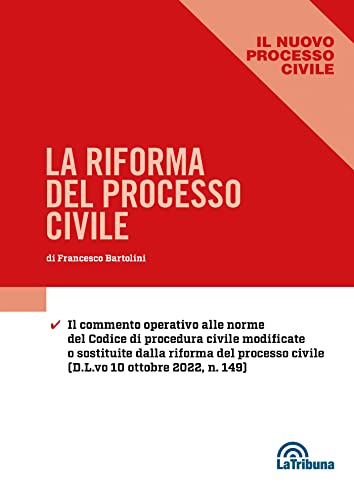 La Riforma Del Processo Civile