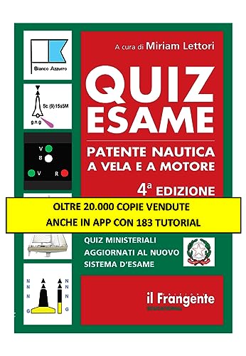 Quiz Esame Patente Nautica A Vela E A Motore. Con Espansione Online: 3