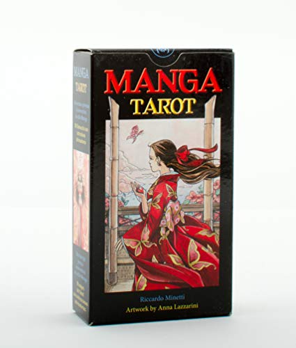 Manga Tarot: 78 Full Colour Cards And Instructions - New Edition