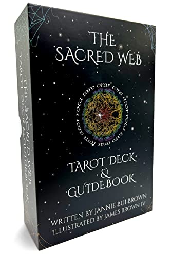 The Sacred Web: Tarot Deck & Guidebook