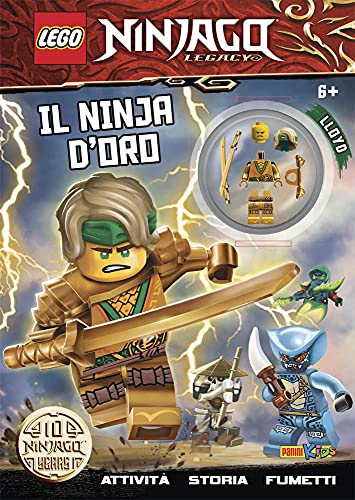 Il Ninja D'Oro. Lego Ninjago. Legacy. Con Giocattolo